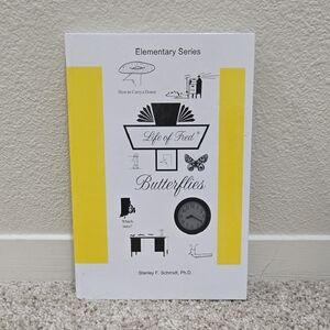 Life of Fred Butterflies Book - Elementary Series